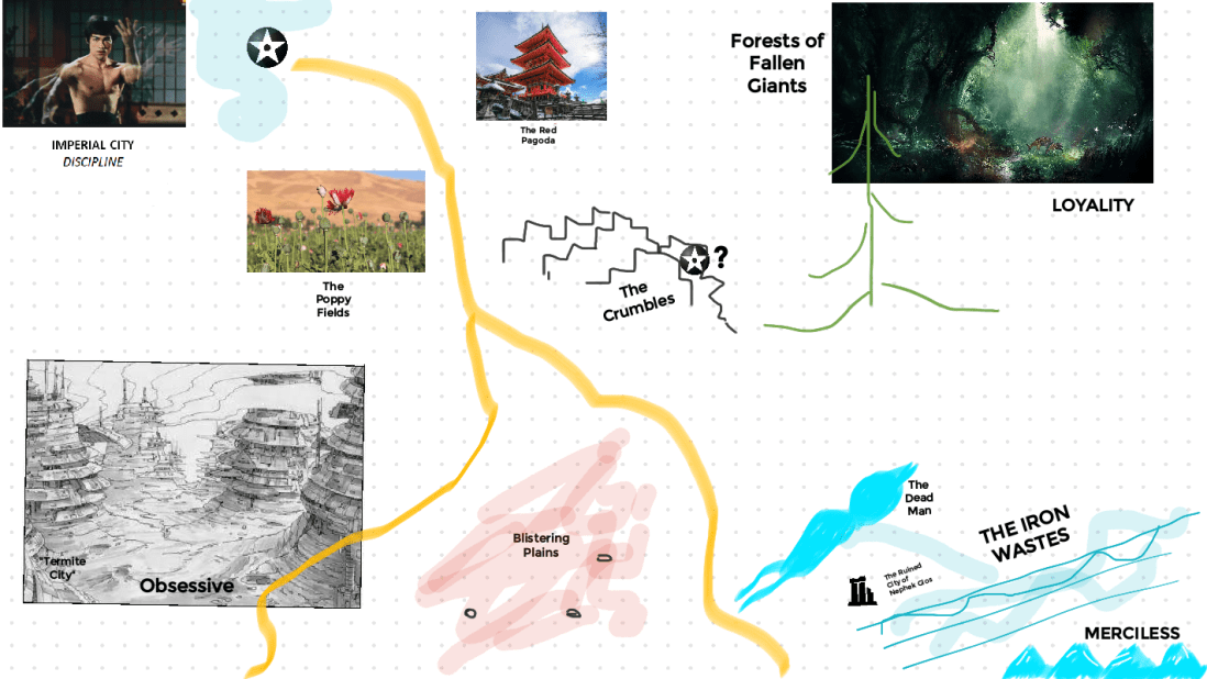 ON MIGHTY THEWS!!! 2