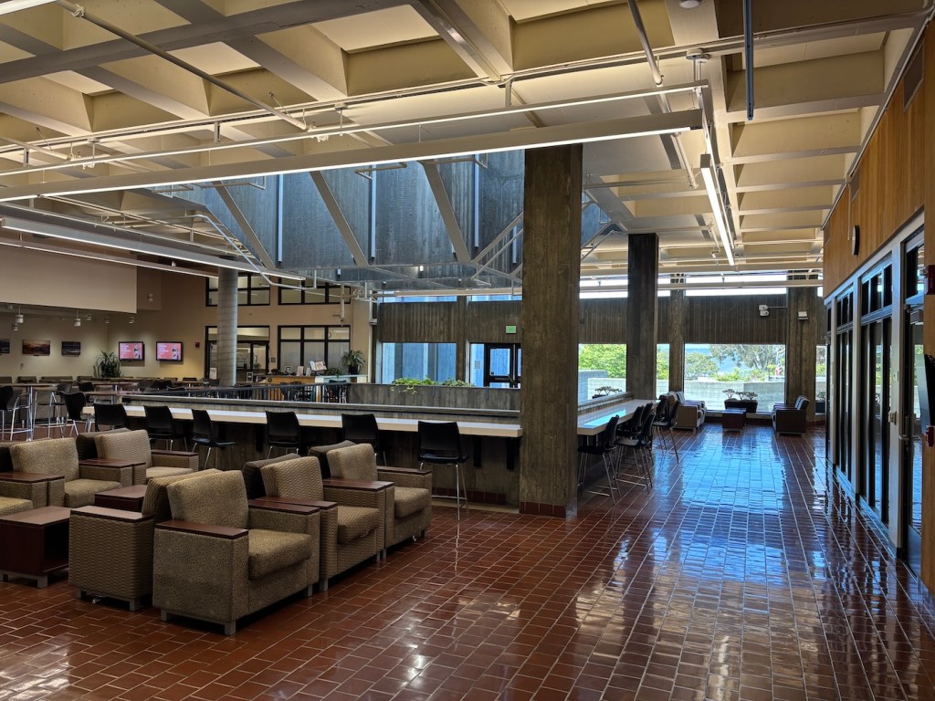 Interior McPhee Student Union